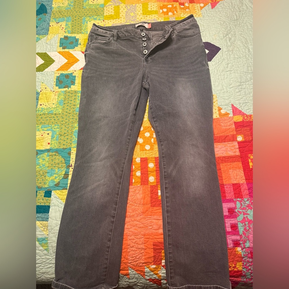 Cabi Women's Gray Jeans
